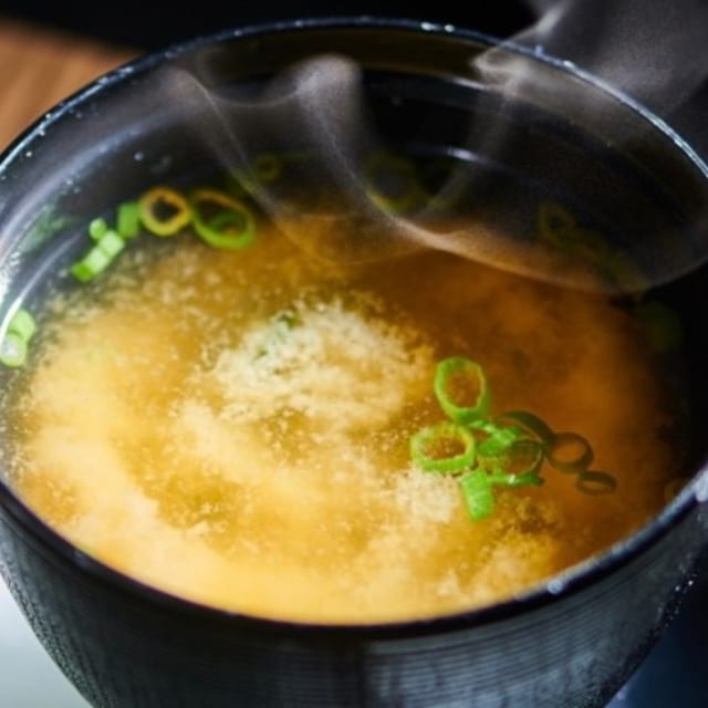 Miso Soup.