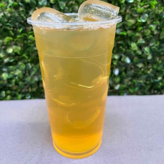 Lychee Fruit Tea.