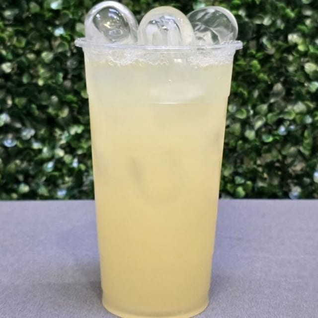 Lemon Yogurt Tea.