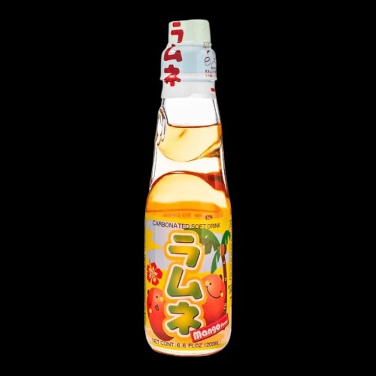 Refreshing Ramune: A Japanese Soda Delight