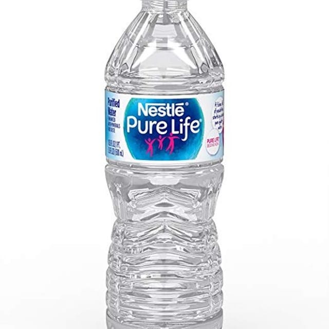 Water (Bottle).
