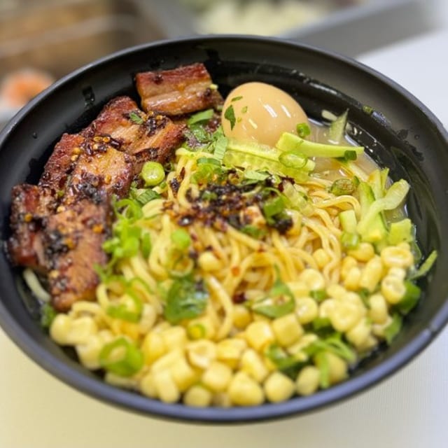 Tonkotsu Hot Ramen.