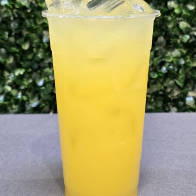 Peach Yogurt Tea.