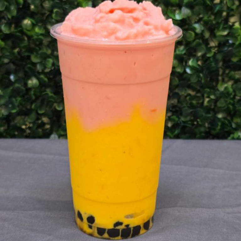 Strawberry Smoothie Delight