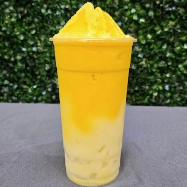 Pineapple Mango Smoothie (Only Large Size).