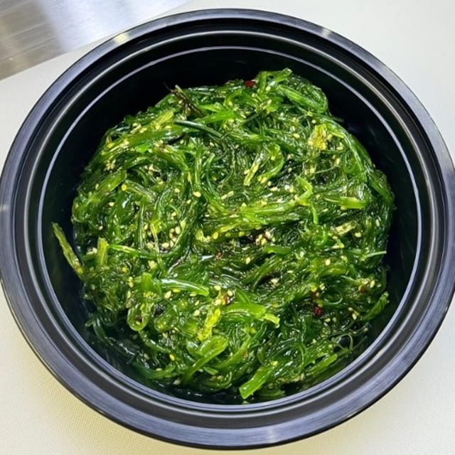 Seaweed Salad.