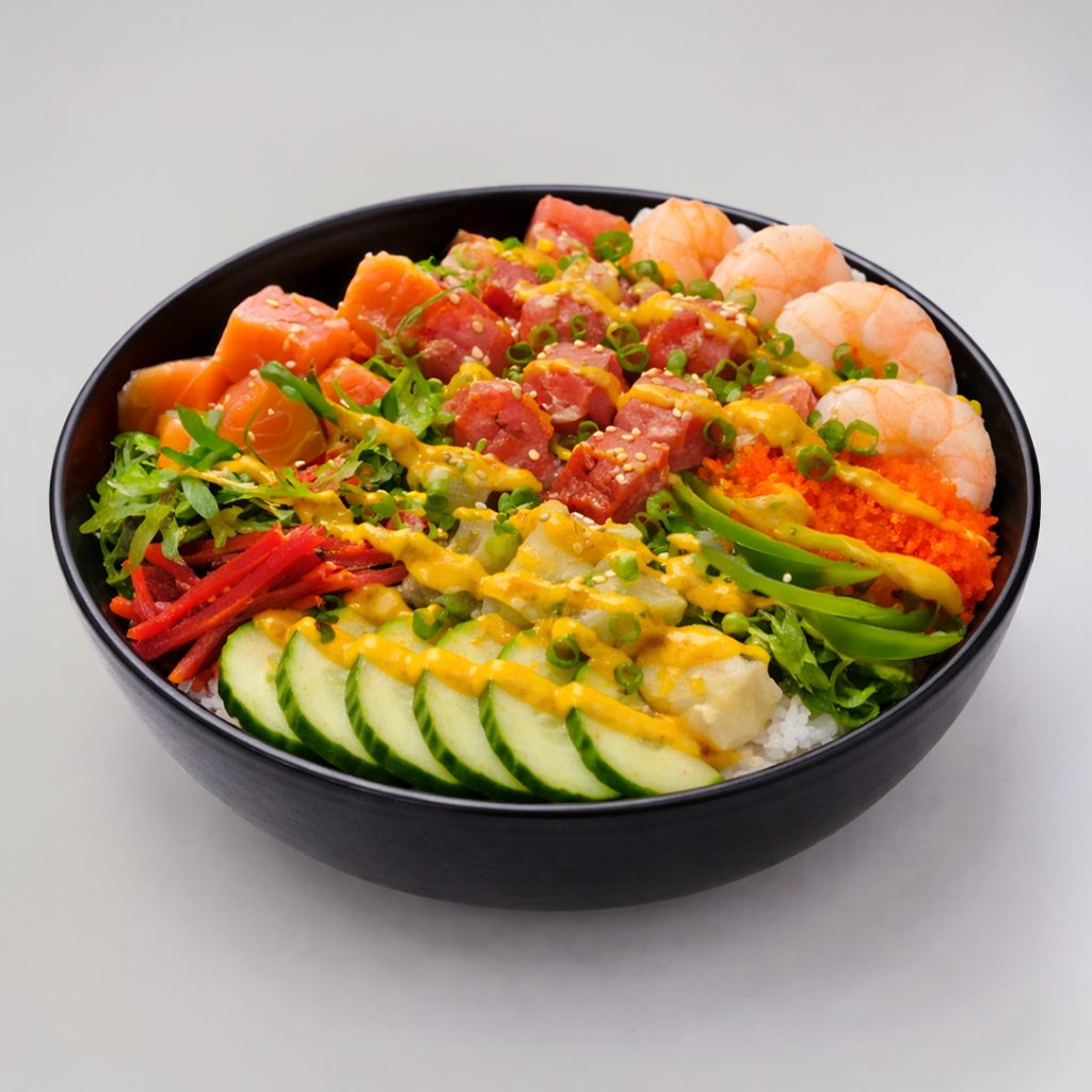 All In Poke Bowl.