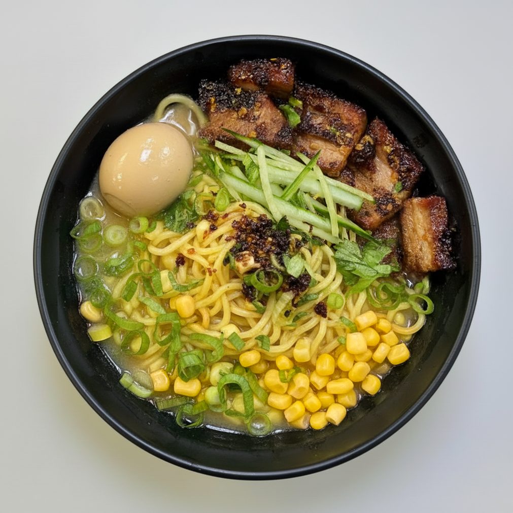 Tonkotsu Hot Ramen.