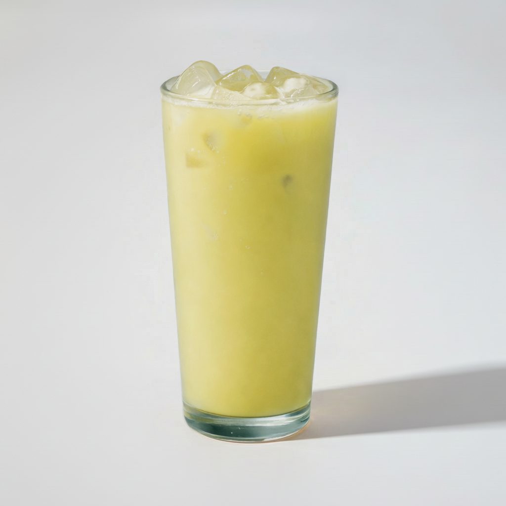 Matcha Green Milk Tea.