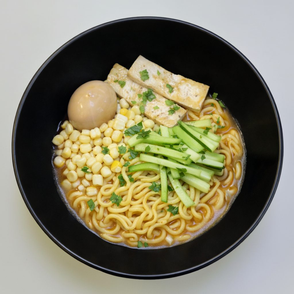 Vegan Miso Ramen.