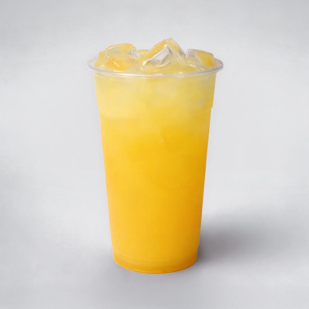 Peach Yogurt Tea.